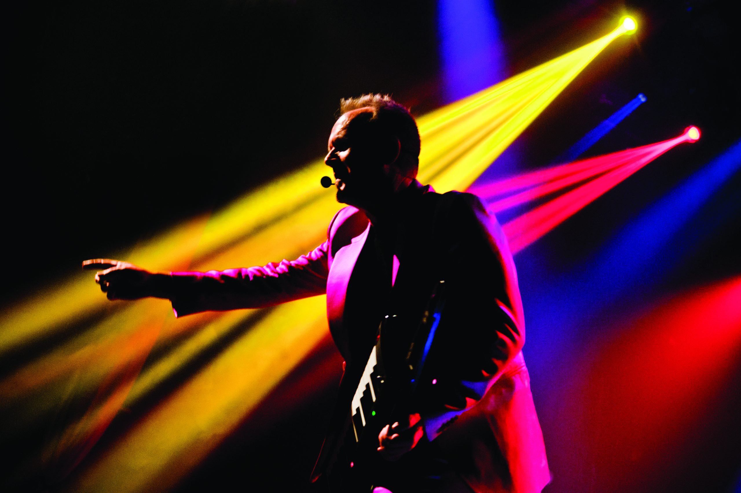 Howard Jones Pure 80s Pop reliving 80s music